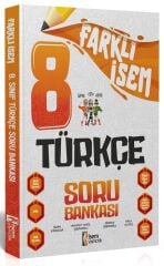 İsem 8. Sınıf Farklı İsem Türkçe Soru Bankası İsem Yayıncılık