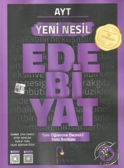 Edebiyat Sokağı YKS AYT Edebiyat Yeni Nesil Soru Bankası Edebiyat Sokağı Yayınları