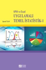 Pegem SPSS ve Excel Uygulamalı Temel İstatistik-1 Şeref Tan Pegem Akademi Yayıncılık