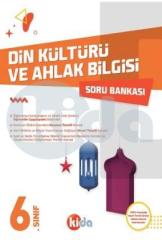 Kida 6. Sınıf Din Kültürü ve Ahlak Bilgisi Soru Bankası Kida Yayınları