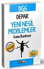 SÜPER FİYAT Kariyer Meslek DGS Problemler Depar Soru Bankası Çözümlü Kariyer Meslek Yayınları