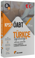 Özdil Akademi ÖABT Türkçe 1. Kitap Halk Edebiyatı Konu Anlatımlı Soru Bankası Özdil Akademi Yayınları