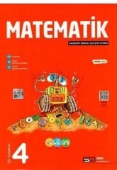 SBM 4. Sınıf Matematik Kazanım Odaklı Çalışma Kitabı SBM Yayınları