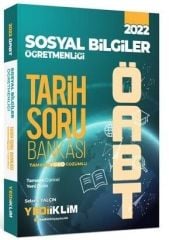 Yediiklim 2022 ÖABT Sosyal Bilgiler Tarih Soru Bankası Çözümlü - Selami Yalçın Yediiklim Yayınları