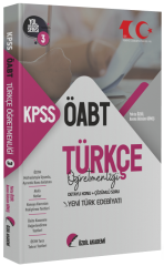 Özdil Akademi ÖABT Türkçe 3. Kitap Yeni Türk Edebiyatı Konu Anlatımlı Soru Bankası Özdil Akademi Yayınları