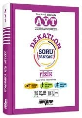 Ankara Yayıncılık YKS AYT Fizik Dekatlon Soru Bankası Ankara Yayıncılık