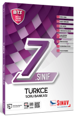 Sınav 7. Sınıf Türkçe Soru Bankası Sınav Yayınları