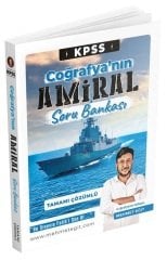 Eğit Akademi KPSS Coğrafyanın Amiral Soru Bankası Çözümlü - Mehmet Eğit Eğit Akademi
