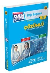Murat SMMM Staja Başlama 12 Deneme Soruları Çözümlü Murat Yayınları