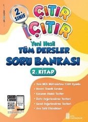 Ata Yayıncılık 2. Sınıf Tüm Dersler Çıtır Çıtır Soru Bankası 2. Kitap Ata Yayıncılık