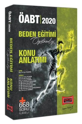 Yargı 2020 ÖABT Beden Eğitimi Öğretmenliği Konu Anlatımı Yargı Yayınları