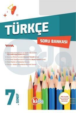 Kida 7. Sınıf Türkçe Soru Bankası Kida Yayınları