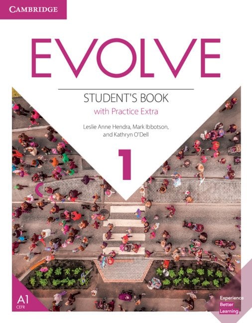 Cambridge Evolve Level 1 Student's Book with Practice Extra 1st Edition Cambridge Yayınları