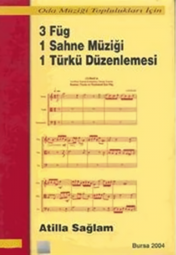 Alfa Aktüel 3 Füg 1 Sahne Müziği 1 Türkü Düzenlemesi - Atilla Sağlam Alfa Aktüel Yayınları