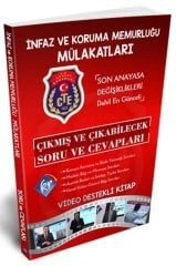 KR Akademi İnfaz ve Koruma Memurluğu Mülakatları Çıkmış ve Çıkabilecek Soru ve Cevapları Video Destekli KR Akademi