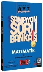 Yargı YKS AYT Matematik Şampiyon Soru Bankası Yargı Yayınları