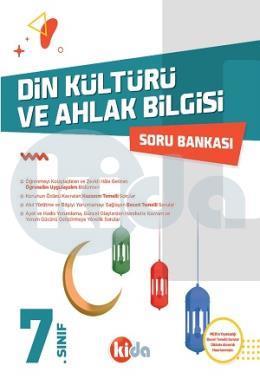 Kida 7. Sınıf Din Kültürü ve Ahlak Bilgisi Soru Bankası Kida Yayınları