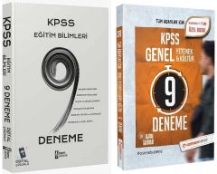 SÜPER FİYAT İsem 2023 KPSS Eğitim Bilimleri + Uzman GYGK 9+9 Deneme 2 li Set İsem + Uzman Kariyer Yayıncılık