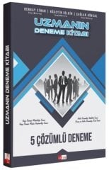 Akfon 2021 GUY Gelir Uzman Yardımcılığı Uzmanın 5 Deneme Kitabı Akfon Yayınları