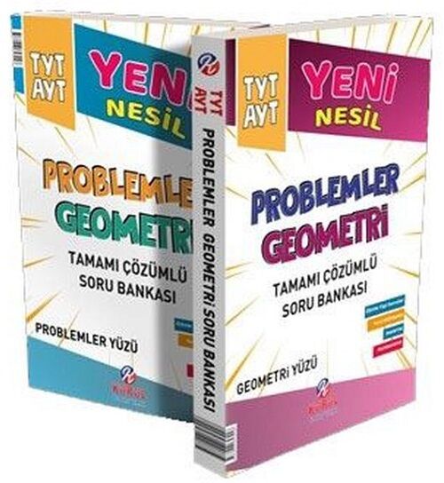 SÜPER FİYAT Kurul YKS TYT AYT Yeni Nesil Problemler Ve Geometri Soru ...