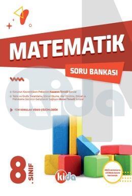 Kida 8. Sınıf Matematik Soru Bankası Kida Yayınları