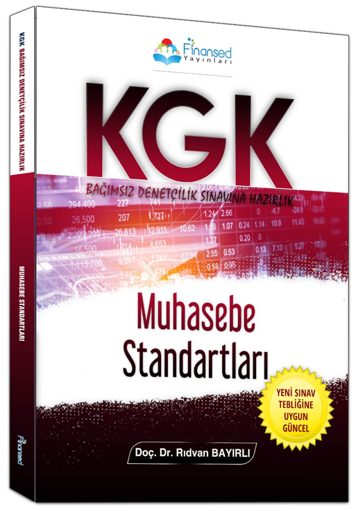 Finansed KGK Bağımsız Denetçilik Muhasebe Standartları Finansed Yayınları