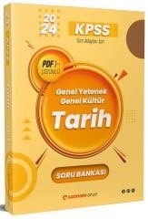 Uzman Kariyer 2024 KPSS Tarih Soru Bankası PDF Çözümlü Uzman Kariyer Yayınları