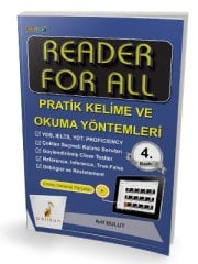 Pelikan Reader For All Pratik Kelime ve Okuma Yöntemleri 4. Baskı Pelikan Yayınları