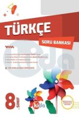 Kida 8. Sınıf Türkçe Soru Bankası Kida Yayınları