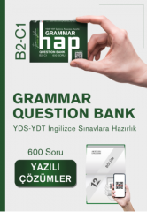Modern English YDS YDT HAP Grammar B2-C1 Question Bank Modern English