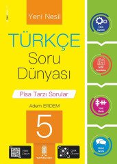 Ata Yayıncılık 5. Sınıf Türkçe Soru Dünyası Soru Bankası Ata Yayıncılık