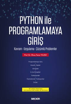 Seçkin Python ile Programlamaya Giriş - Olcay Taner Yıldız Seçkin Yayınları