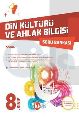 Kida 8. Sınıf Din Kültürü ve Ahlak Bilgisi Soru Bankası Kida Yayınları