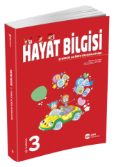 SÜPER FİYAT SBM 3. Sınıf Hayat Bilgisi Etkinlik ve Ödev Çalışma Kitabı SBM Yayınları