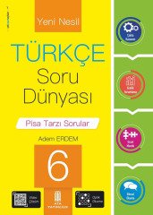 Ata Yayıncılık 6. Sınıf Türkçe Soru Dünyası Soru Bankası Ata Yayıncılık