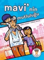 Mavi'nin Mutluluğu - Simla Sunay Desen Yayınları