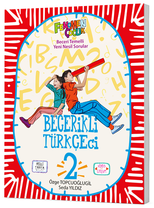 Gama 2. Sınıf Becerikli Türkçeci Fenomen Çocuk Soru Bankası Gama Yayınları