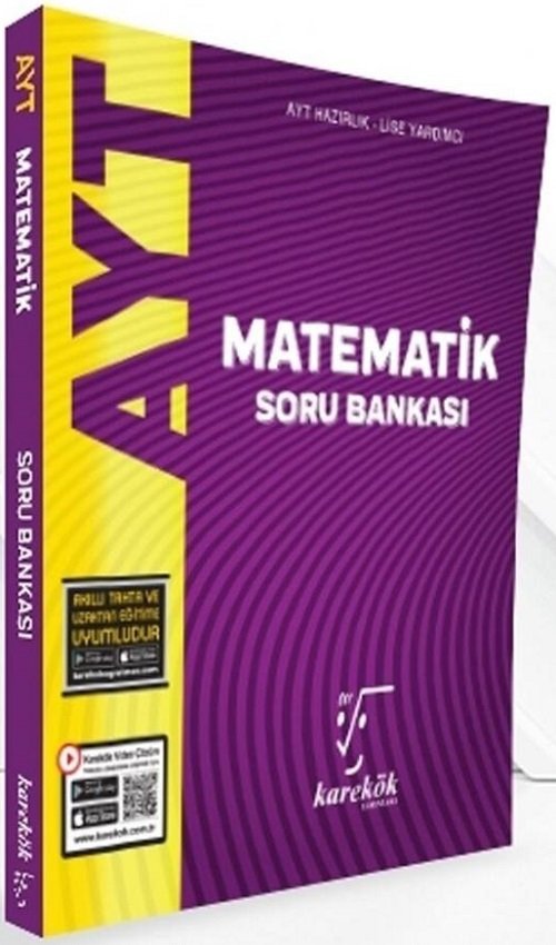 Karekök YKS AYT Matematik Soru Bankası Karekök Yayınları