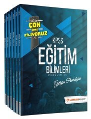 SÜPER FİYAT Uzman Kariyer 2019 KPSS Eğitim Bilimleri Konu Anlatımlı Modüler Set Uzman Kariyer Yayınları