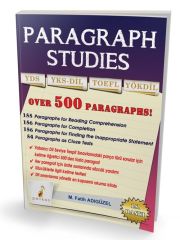 Pelikan YDS YÖKDİL YKSDİL TOEFL Paragraph Studies Pelikan Yayınları