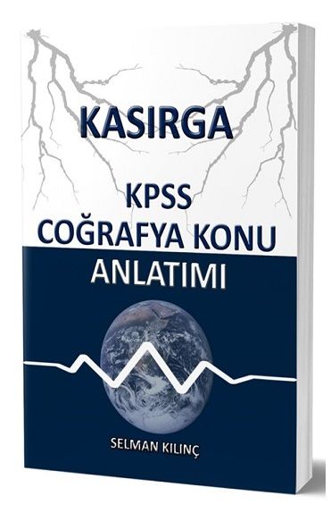 SÜPER FİYAT Aklımdavar KPSS Coğrafya Kasırga Konu Anlatımı - Selman Kılınç Aklımdavar Yayıncılık