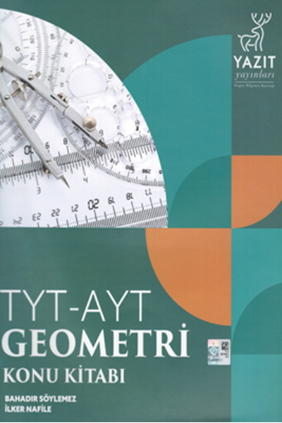 Yazıt YKS TYT AYT Geometri Konu Kitabı Yazıt Yayınları