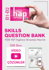 Modern English YDS YDT HAP Skills B1-B2 Question Bank Modern English