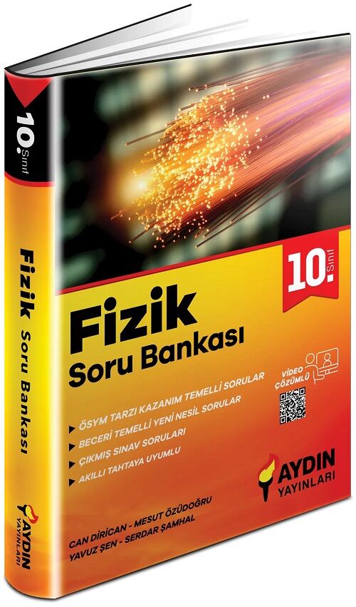 Aydın 10. Sınıf Fizik Konu Özetli Soru Bankası Aydın Yayınları