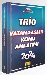 Makro Kitabevi 2024 KPSS Vatandaşlık Trio Konu Anlatımı - Ali Cömert Makro Kitabevi