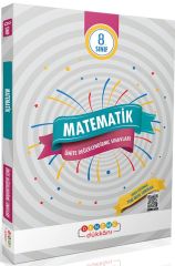 Deneme Dükkanı 8. Sınıf Matematik Ünite Değerlendirme Sınavları Deneme Dükkanı Yayınları