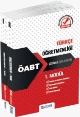 SÜPER FİYAT Lider ÖABT Türkçe Öğretmenliği Soru Bankası Çözümlü Modüler Set Lider Yayınları