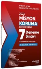 Süleyman Arslantürk 2023 Polis Misyon Koruma 7 Deneme Süleyman Arslantürk