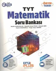 Çap Yayınları YKS TYT Matematik Plus Soru Bankası Çap Yayınları