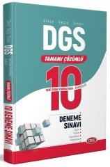 Data DGS 10 Deneme Sınavı Çözümlü Fasikül Data Yayınları